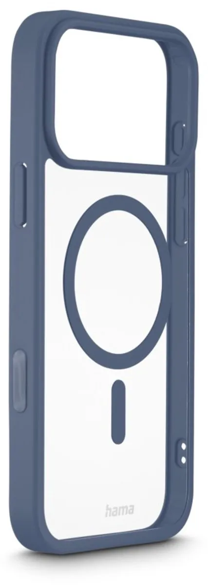 Hama Hoesje iPhone 17 Pro Max Frame Protect - Blauw - 00232419 - afbeelding 6 van 6