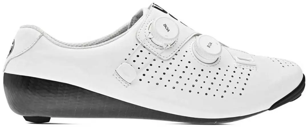 Bont Vaypor Sl Wide Raceschoenen Wit EU 44 1/2