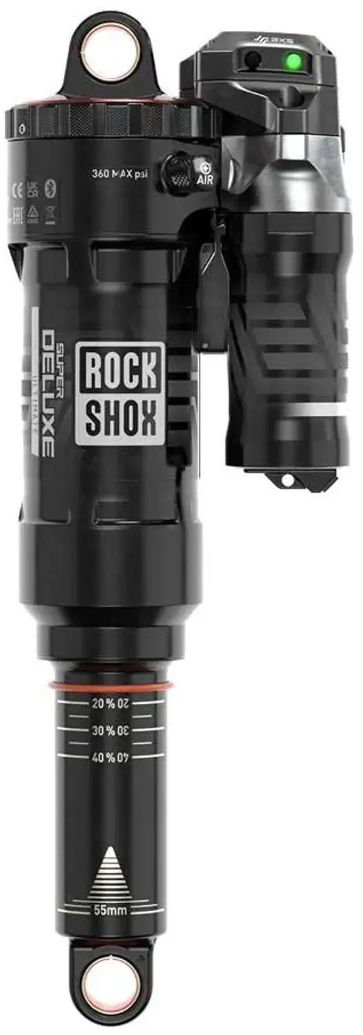 Rockshox Rs Super Deluxe Ultimate Flight Attendant Progressive Air C2 Yeti Sb140