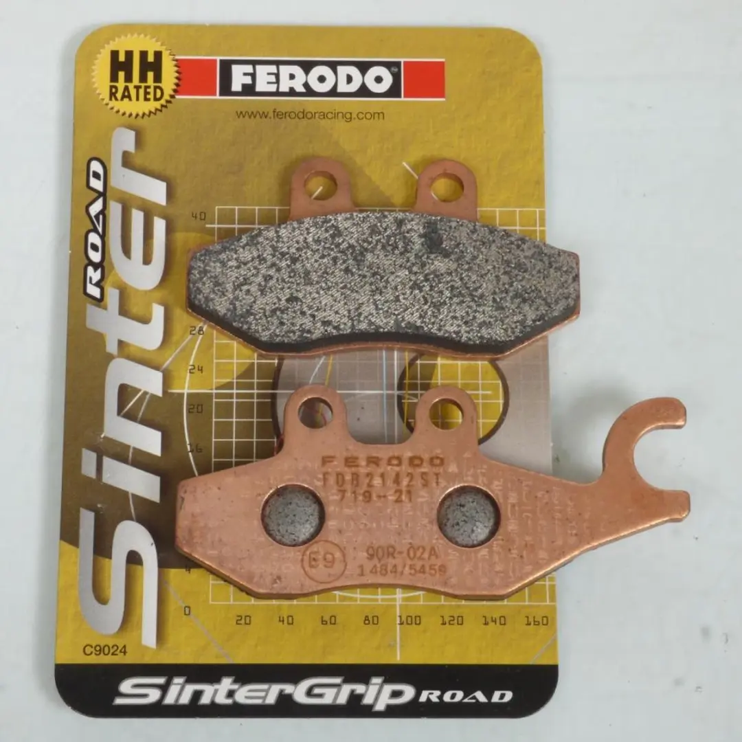 Plaquette de frein Ferodo pour Scooter Gilera 180 Runner 1997 à 2002 M070/080 /