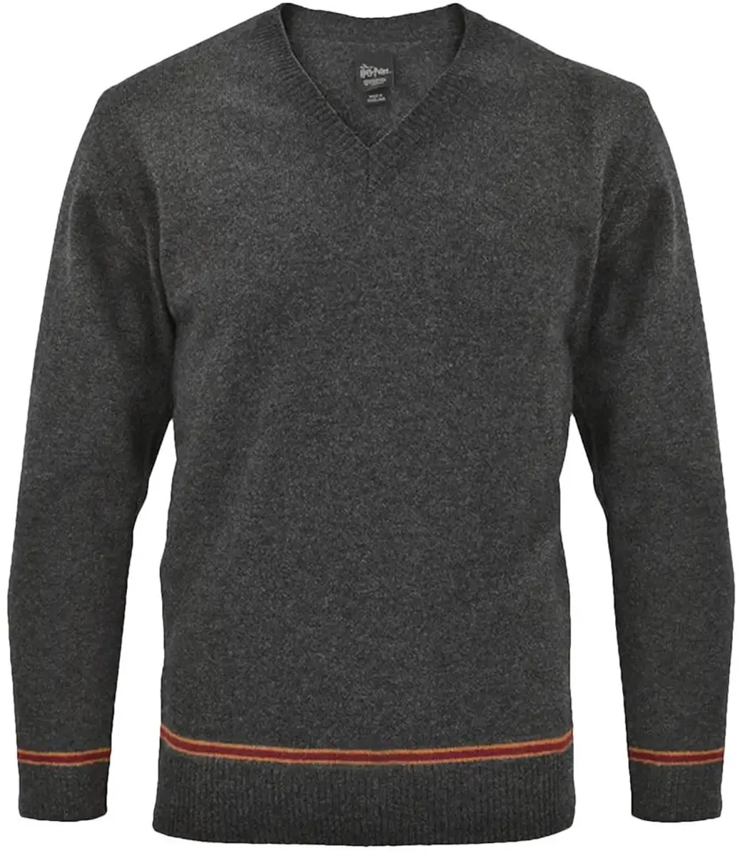 Harry Potter Lochaven Gryffindor V-Neck Sweater XL