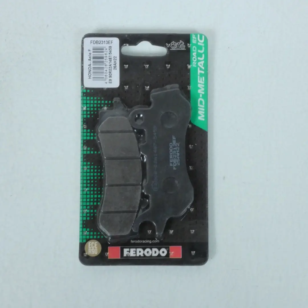 Plaquette de frein Ferodo pour Moto Honda 125 CB F EURO5 2021 à 2023 AV Neuf