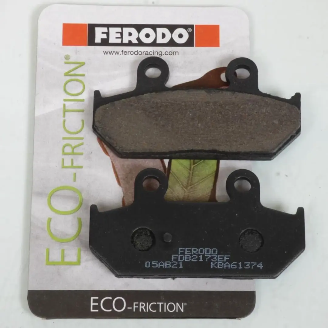 Plaquette de frein Ferodo pour Auto AR / FDB2173EF Neuf