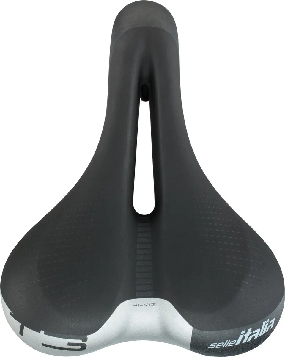 Selle Italia zadel T3 Flow carbon zwart (112)