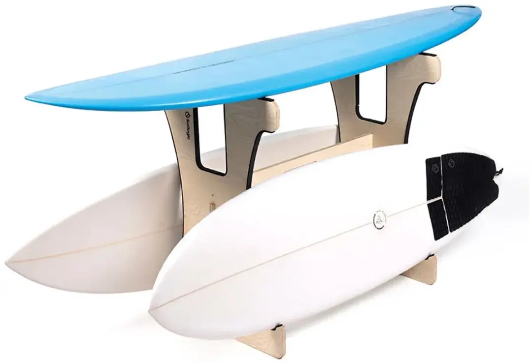 Surflogic Surfboard Opberghouder Goud - afbeelding 3 van 4
