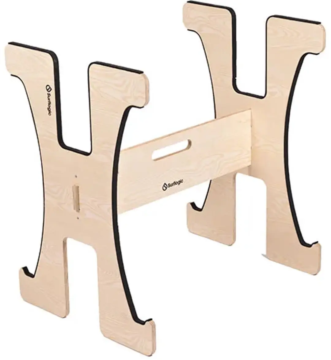 Surflogic Surfboard Opberghouder Goud - afbeelding 4 van 4