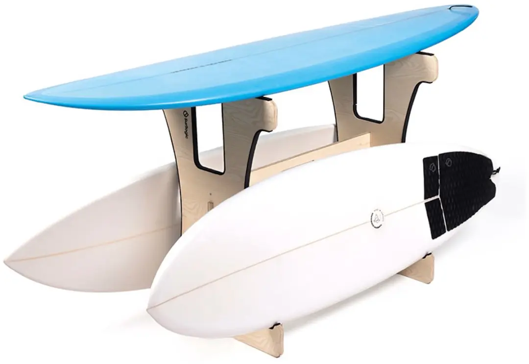Surflogic Surfboard Opberghouder Goud - afbeelding 2 van 4