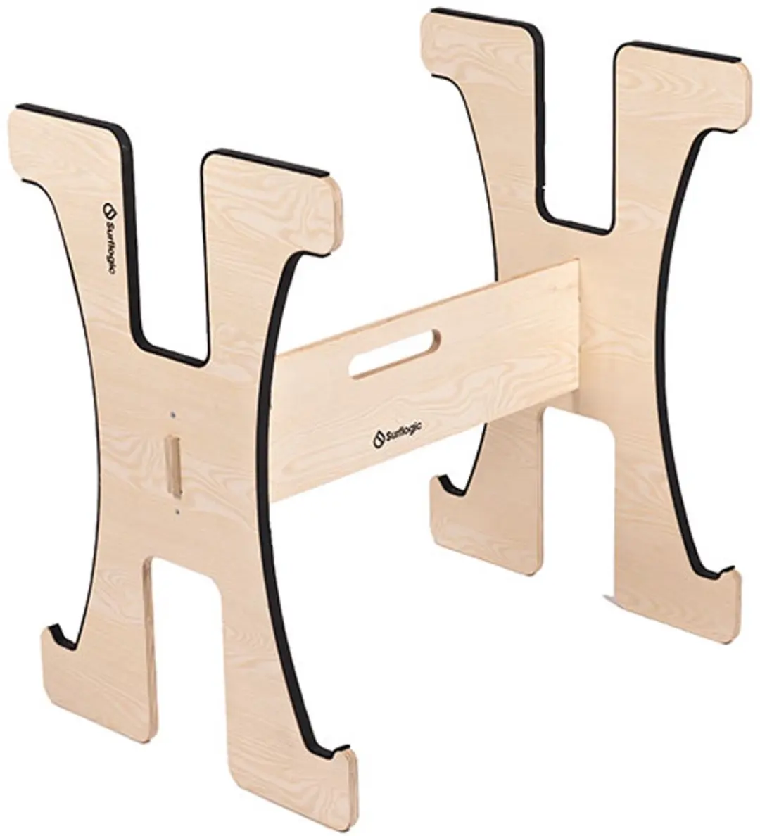 Surflogic Surfboard Opberghouder Goud