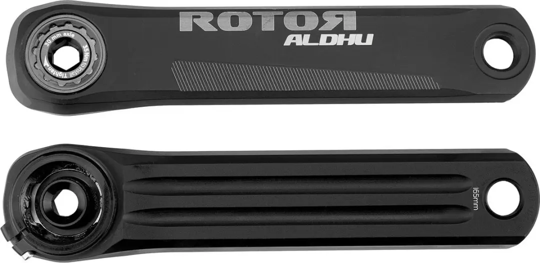 Rotor Aldhu C02-102-13010-0 Pedaalarm - Zwart - afbeelding 2 van 4