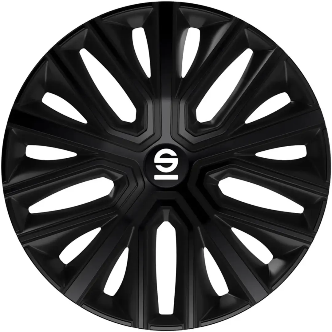 Sparco Wieldoppen Modena 15 inch Zwart