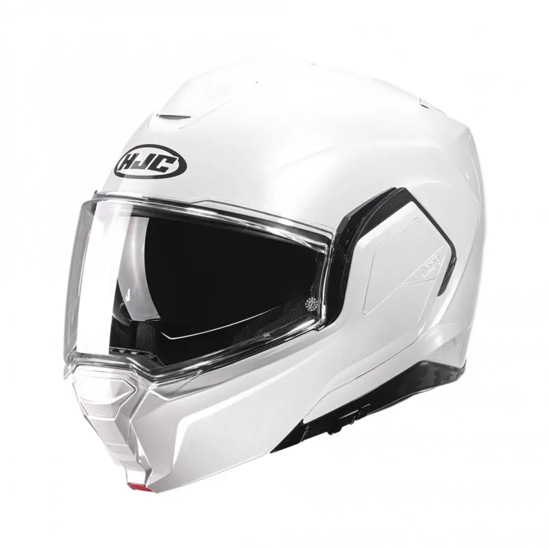 HJC I100 Donker Wit Systeemhelm