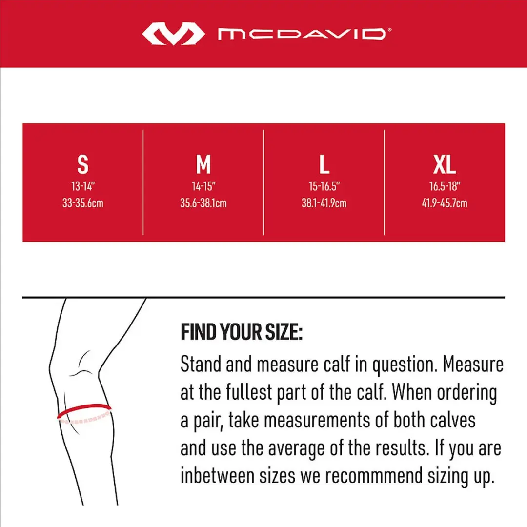 McDavid Beencompressiemouw 441 - Zwart - S - afbeelding 2 van 6