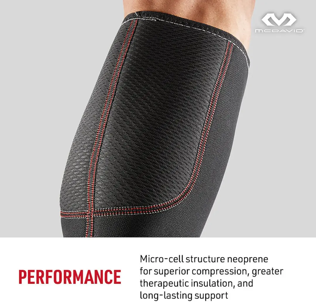 McDavid Beencompressiemouw 441 - Zwart - S - afbeelding 5 van 6