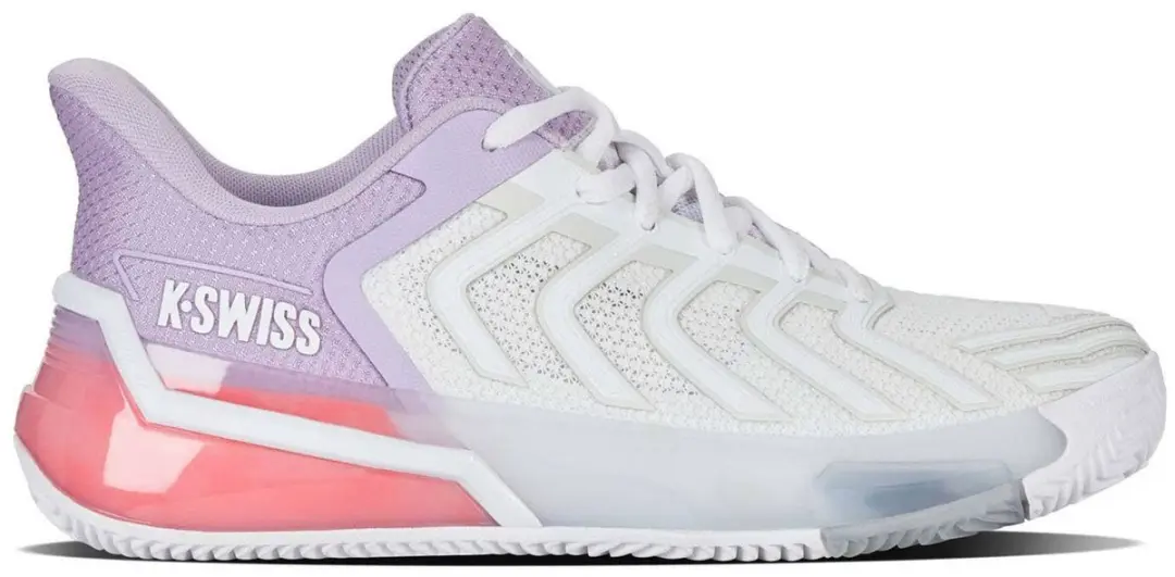 K-swiss Ultra Shot 4 Clay Court Schoenen Wit EU 41 Vrouw