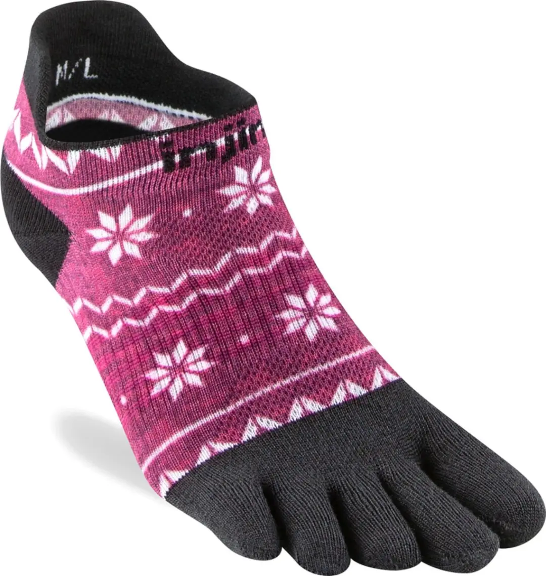 Injinji Dames Run Lightweight NO-SHOW Sokken
