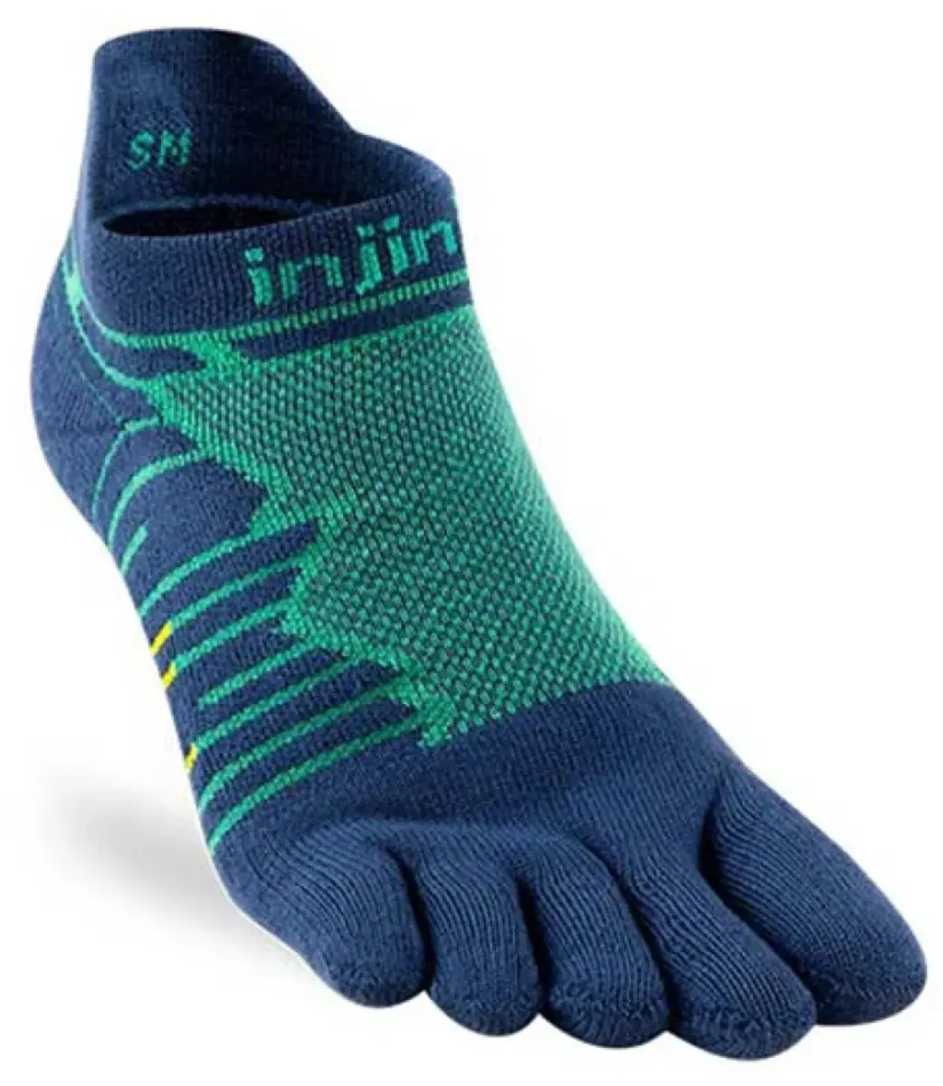 Injinji Ultra Run No-Show Teensokken - afbeelding 6 van 6