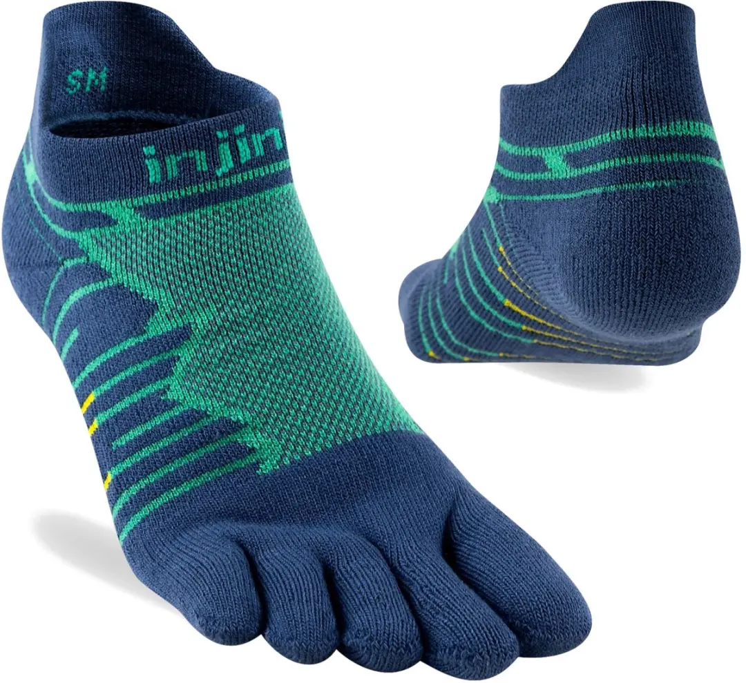 Injinji Ultra Run No-show teensokken