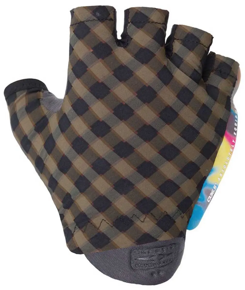 Q36.5 Unique Summer Clima Korte Handschoenen Groen S Man