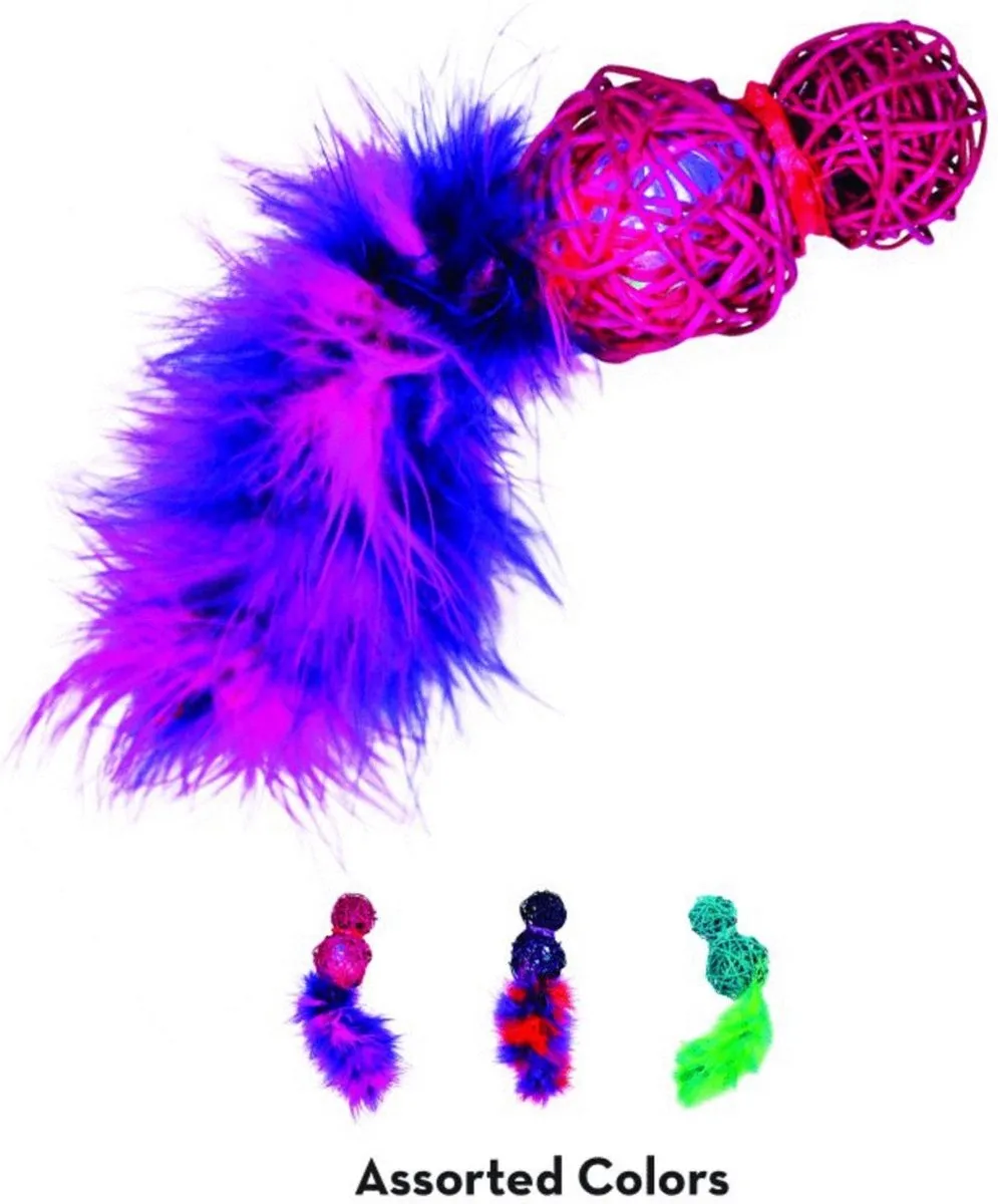 KONG Kat Wubba - One Size - Multi