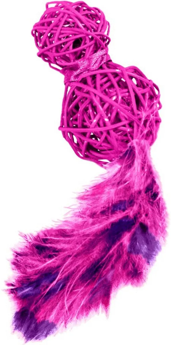KONG Kat Wubba - One Size - Multi