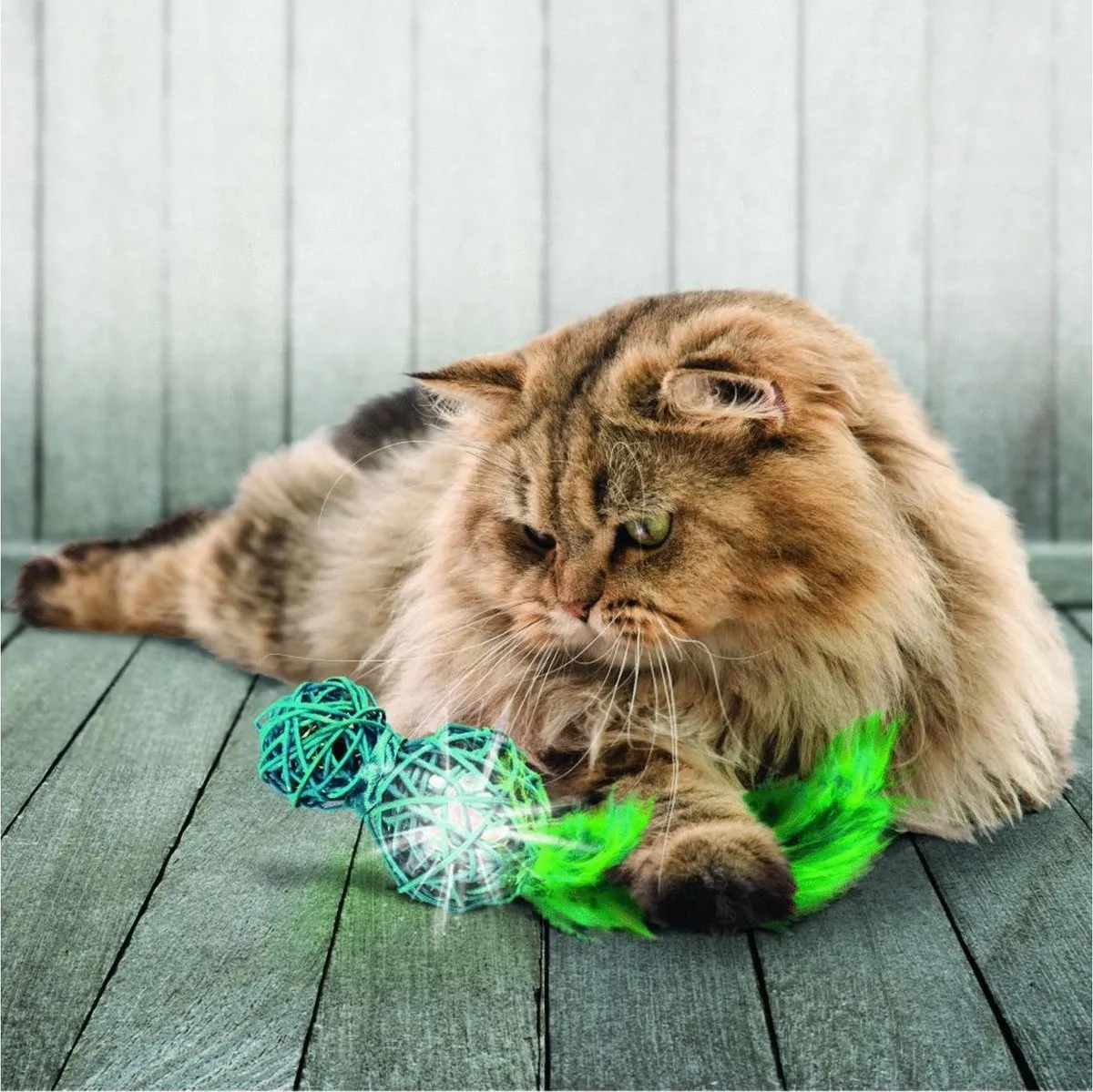 KONG Kat Wubba - One Size - Multi