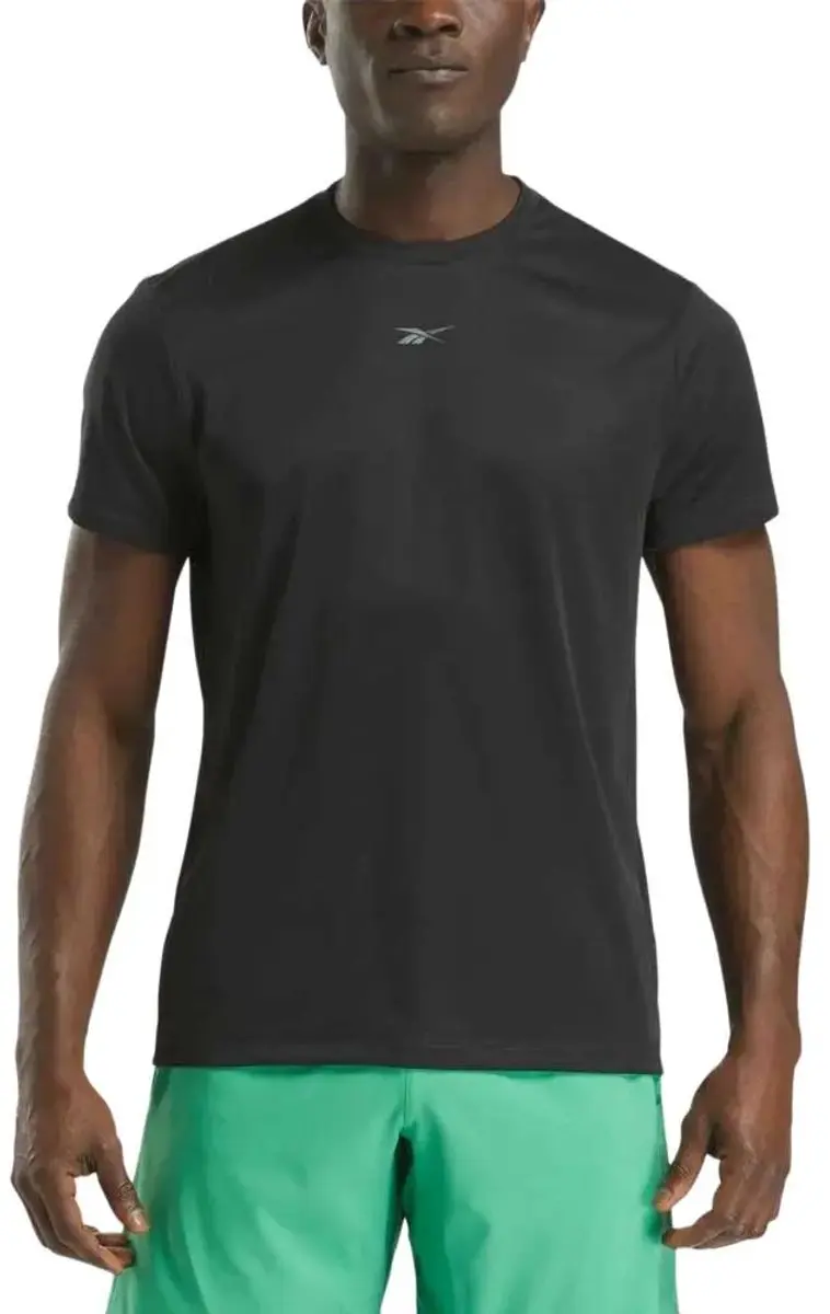 Reebok Classics Id Tech T-shirt Met Korte Mouwen Zwart 2XL / Regular Man