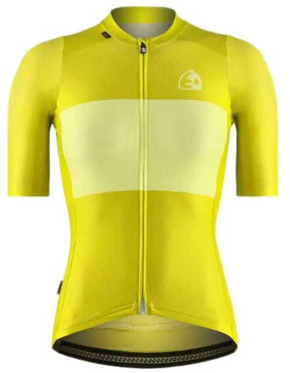 Etxeondo Bika Korte Mouw Wielertrui Groen M Man