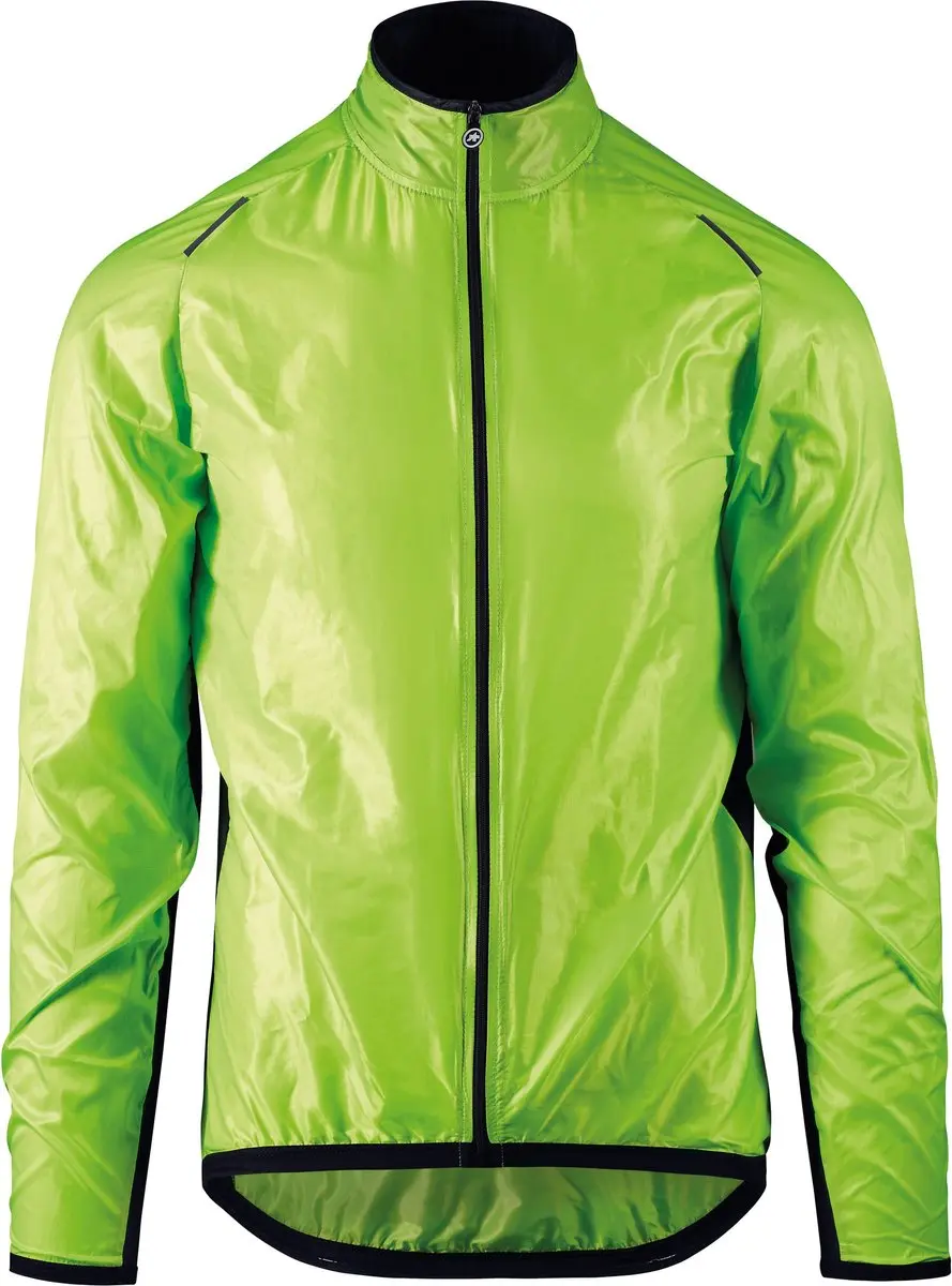 Assos Mille GT Windjack Visibility Groen