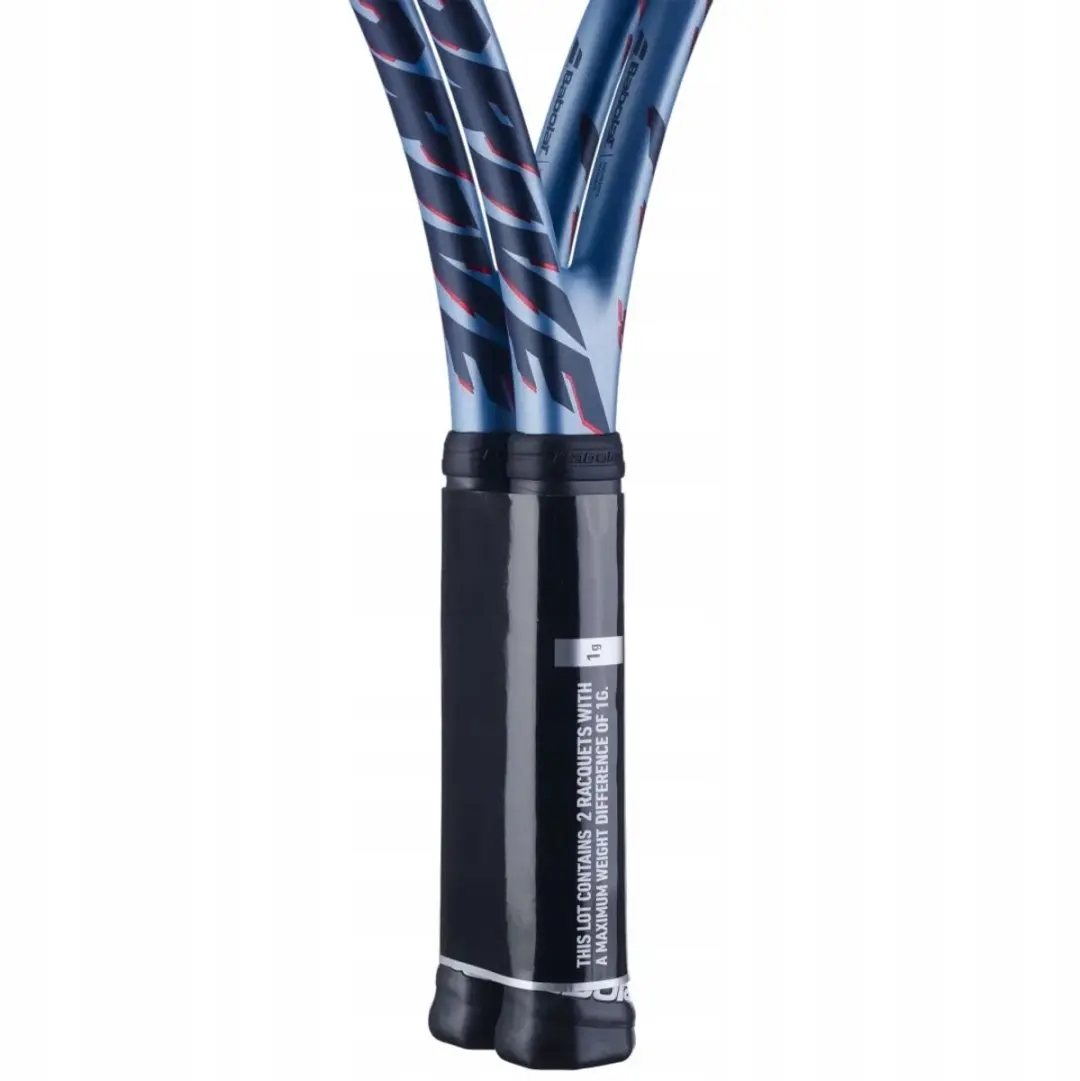 Babolat Pure Drive 98 Gen11 Tennisracket - 2x - Blauw - afbeelding 3 van 4