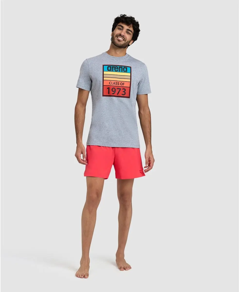 Arena Evo Solid Zwemshort - Fluorood Rood - afbeelding 4 van 5