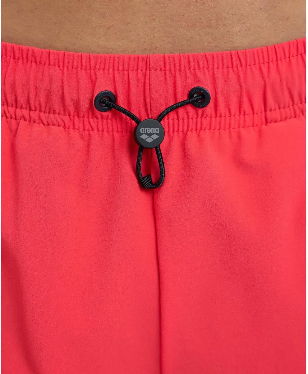 Arena Evo Solid Zwemshort - Fluorood Rood - afbeelding 3 van 5