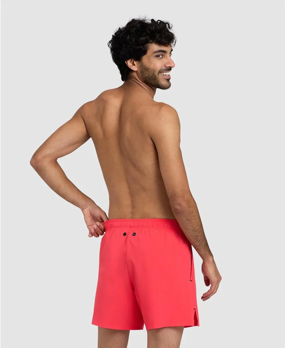 Arena Evo Solid Zwemshort - Fluorood Rood - afbeelding 5 van 5