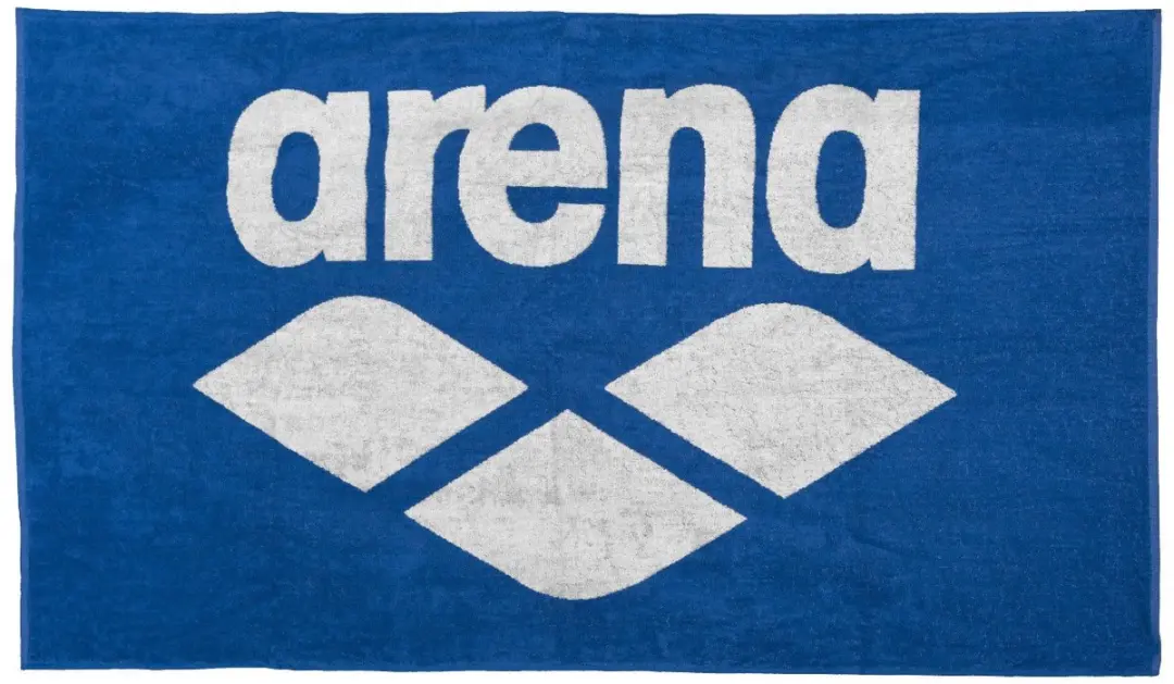 Arena Soft Handdoek royal-white