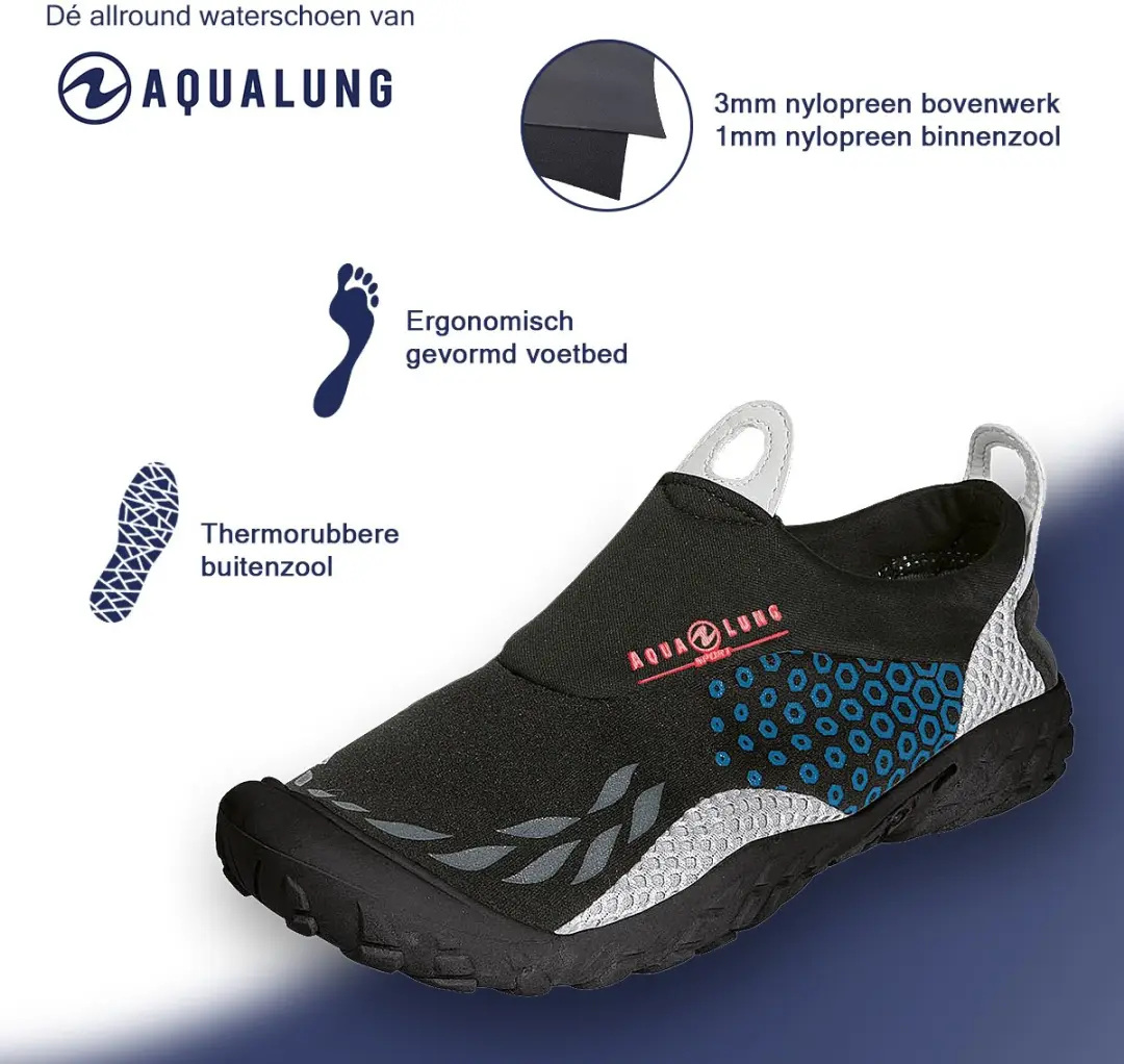 Aqua Lung Sport Sporter Waterschoenen 36 - afbeelding 2 van 5