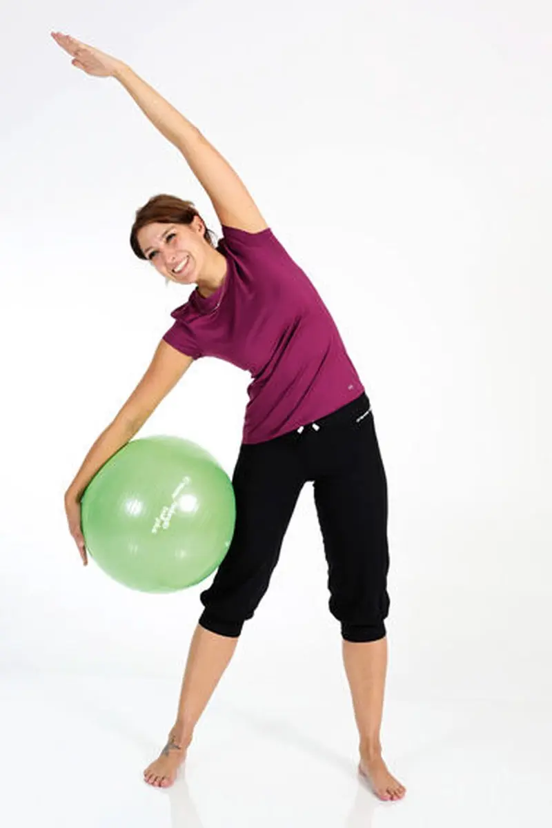 Togu Redondo Plus Pilatesbal 39cm Groen - afbeelding 3 van 3