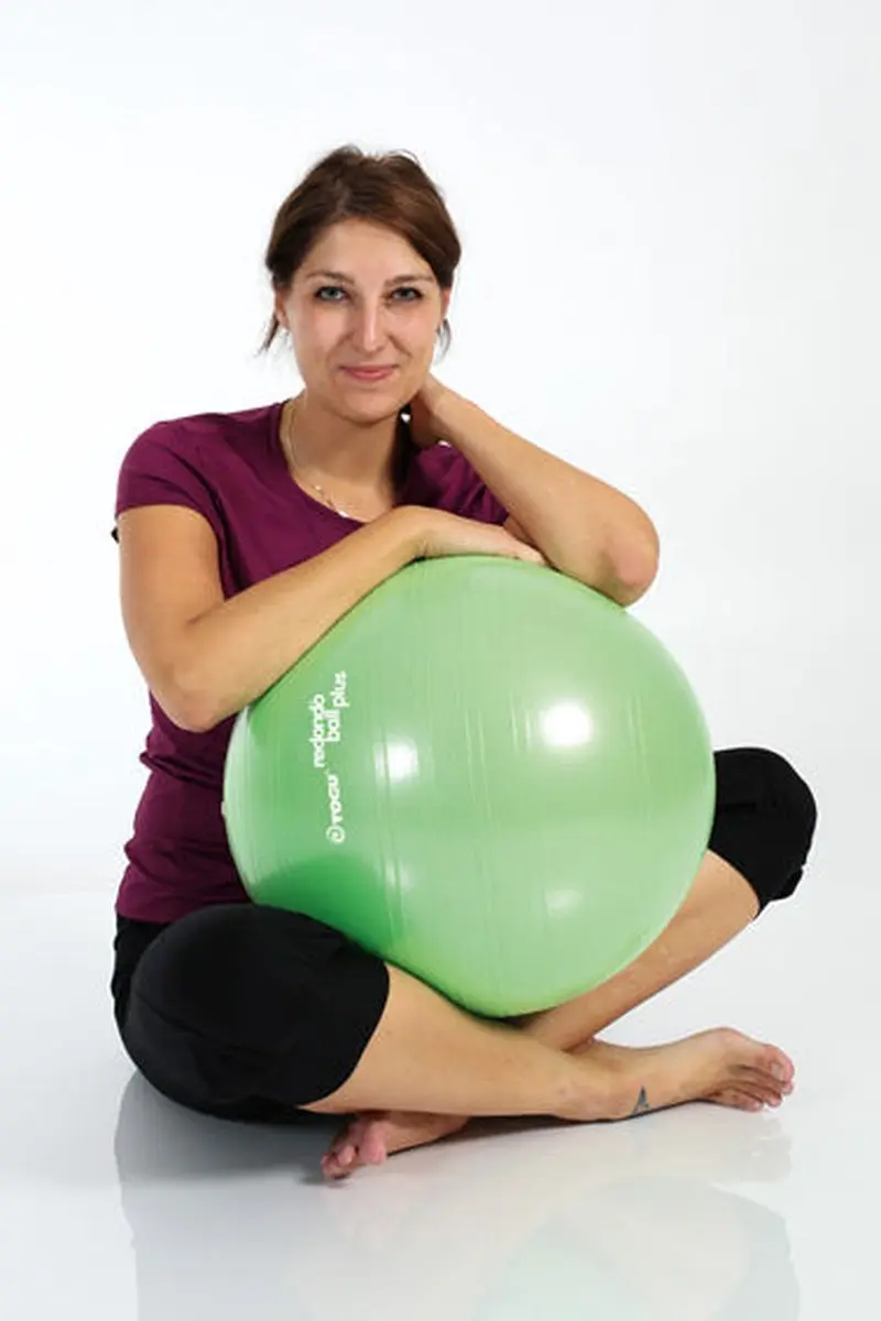 Togu Redondo Plus Pilatesbal 39cm Groen - afbeelding 2 van 3