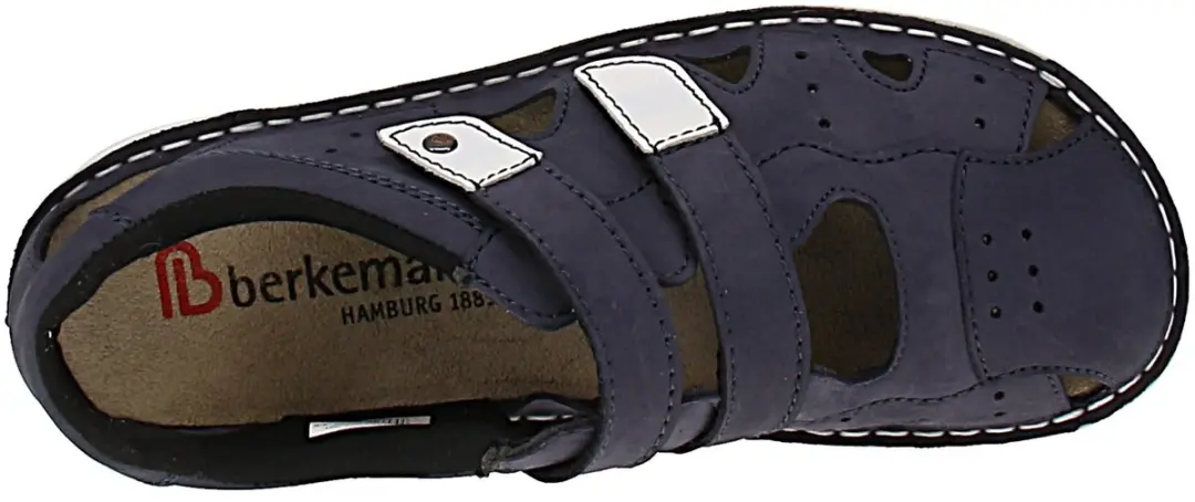 Berkemann Larena Damessandalen Blauw - afbeelding 4 van 6