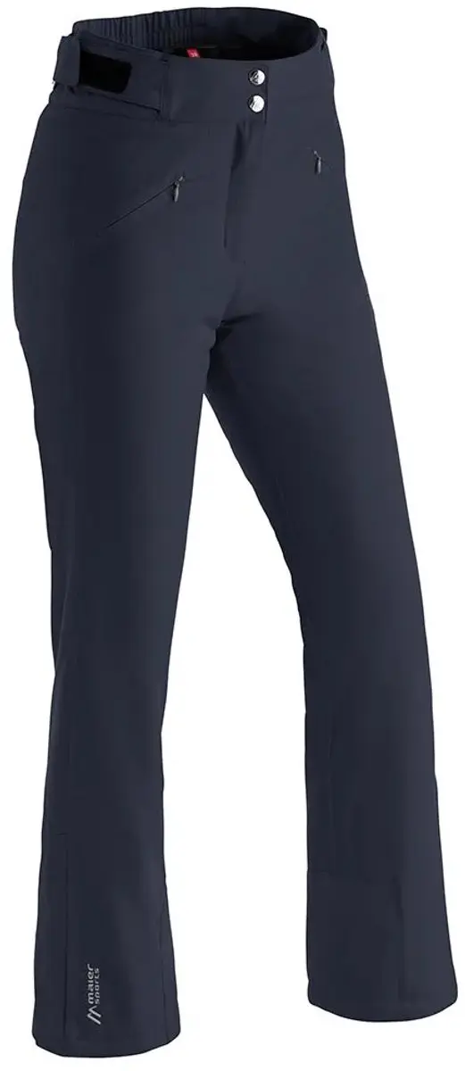 Maier Sports Allissia Slim Broek Blauw XL / Short Vrouw