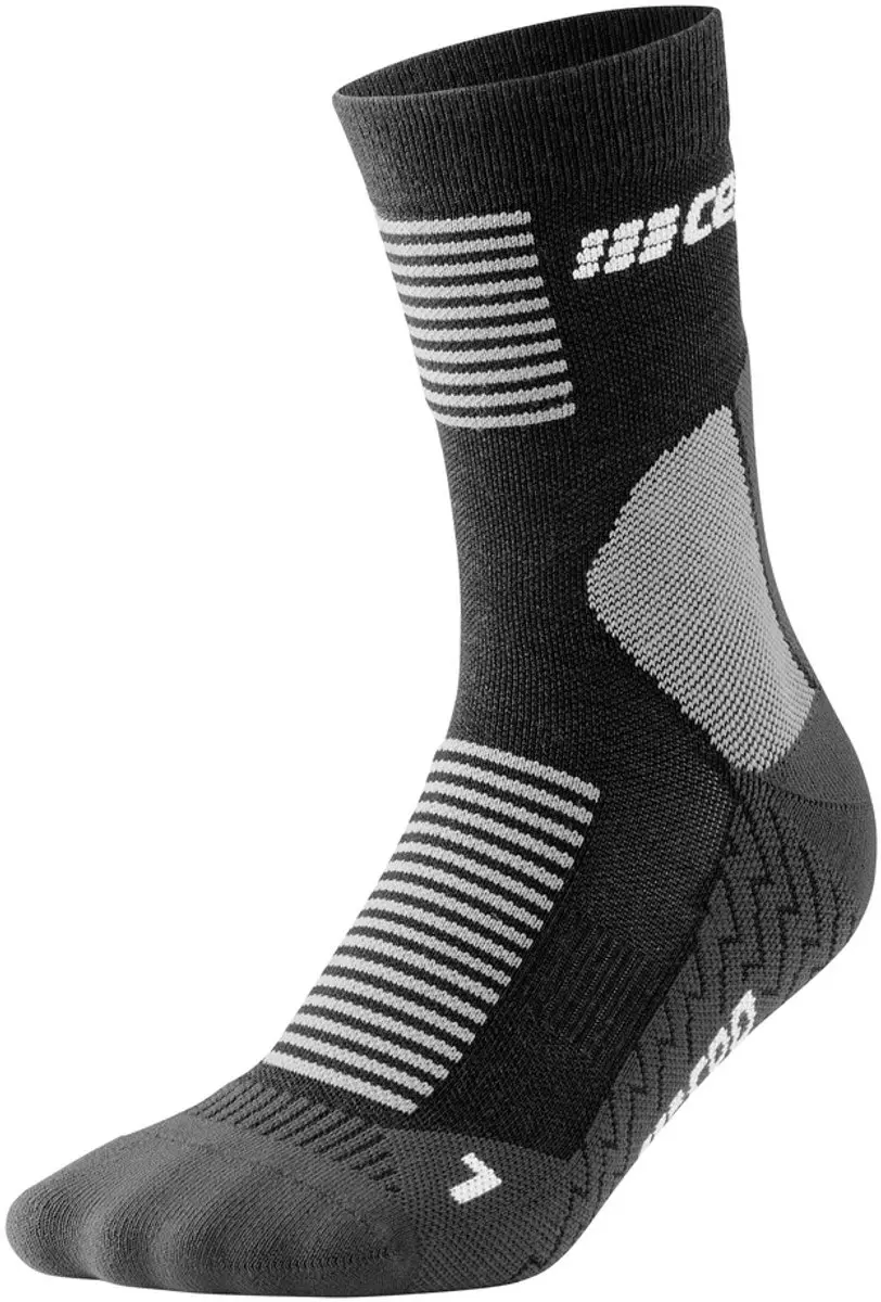 CEP Cold Weather Mid-Cut Compressie Sokken