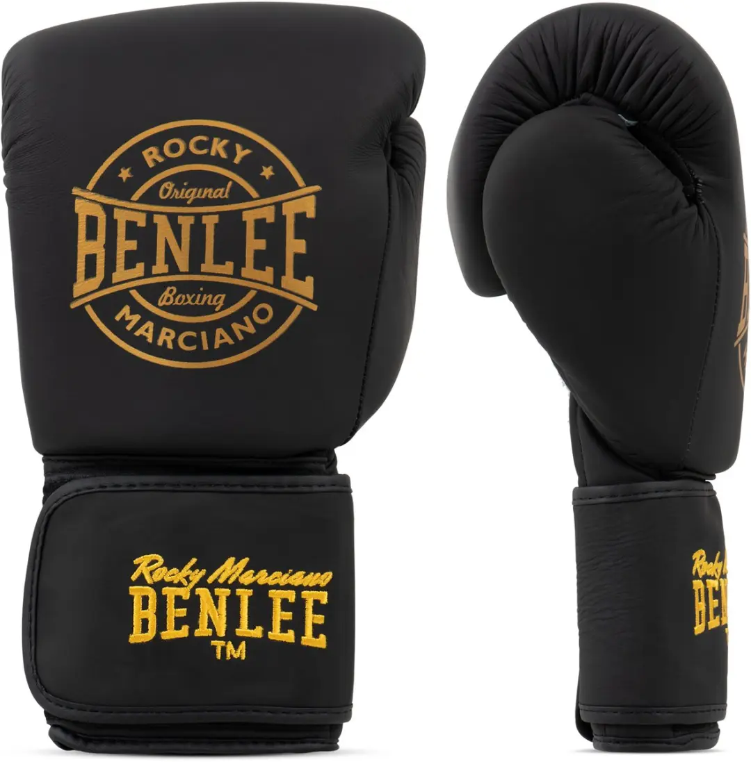 Benlee-bokshandschoenen Wakefield-bokshandschoenen van leer