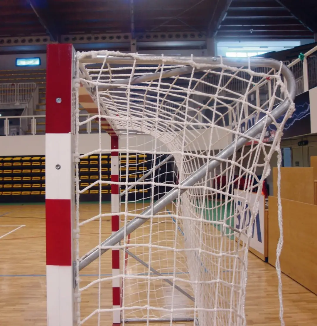 Handbaldoel wordt verzegeld in staal