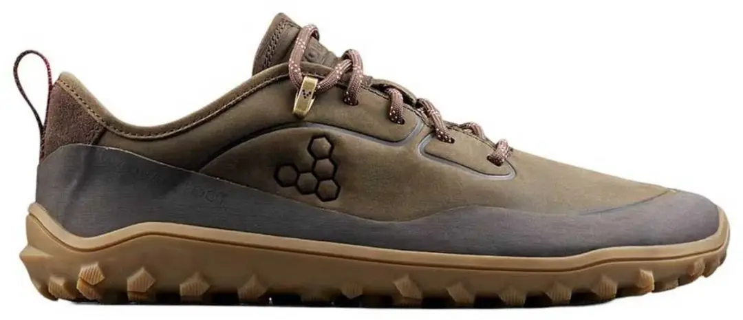 Vivobarefoot Tracker Leather Low Barefoot Wandelschoenen Bruin EU 38 Vrouw