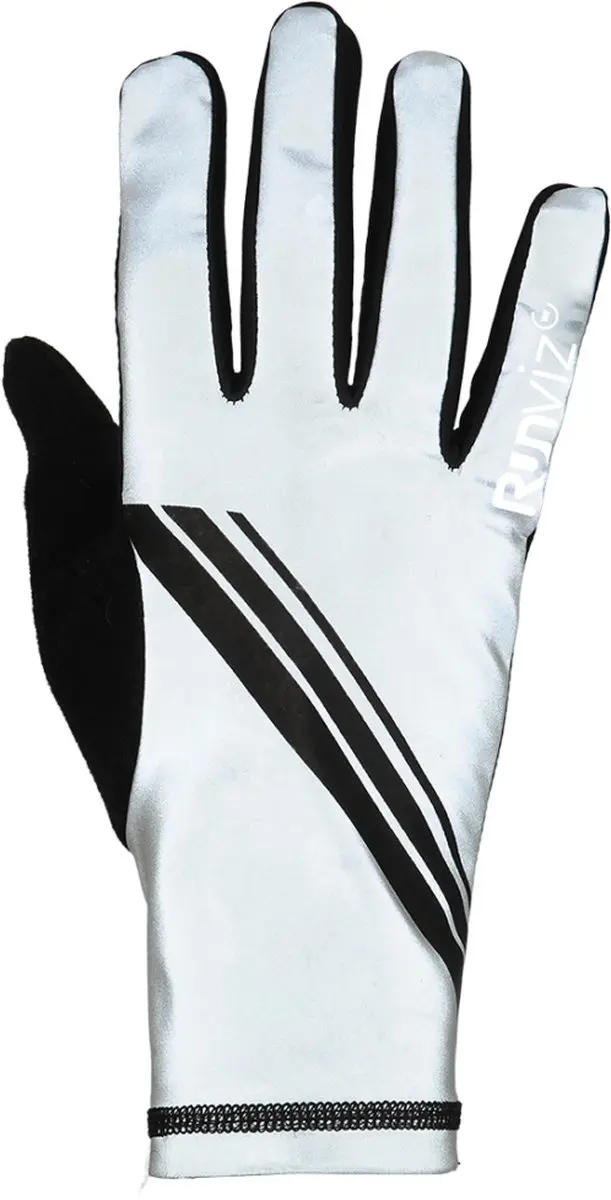 WOWOW Loophandschoenen Runviz Bolt Full Reflective Maat L
