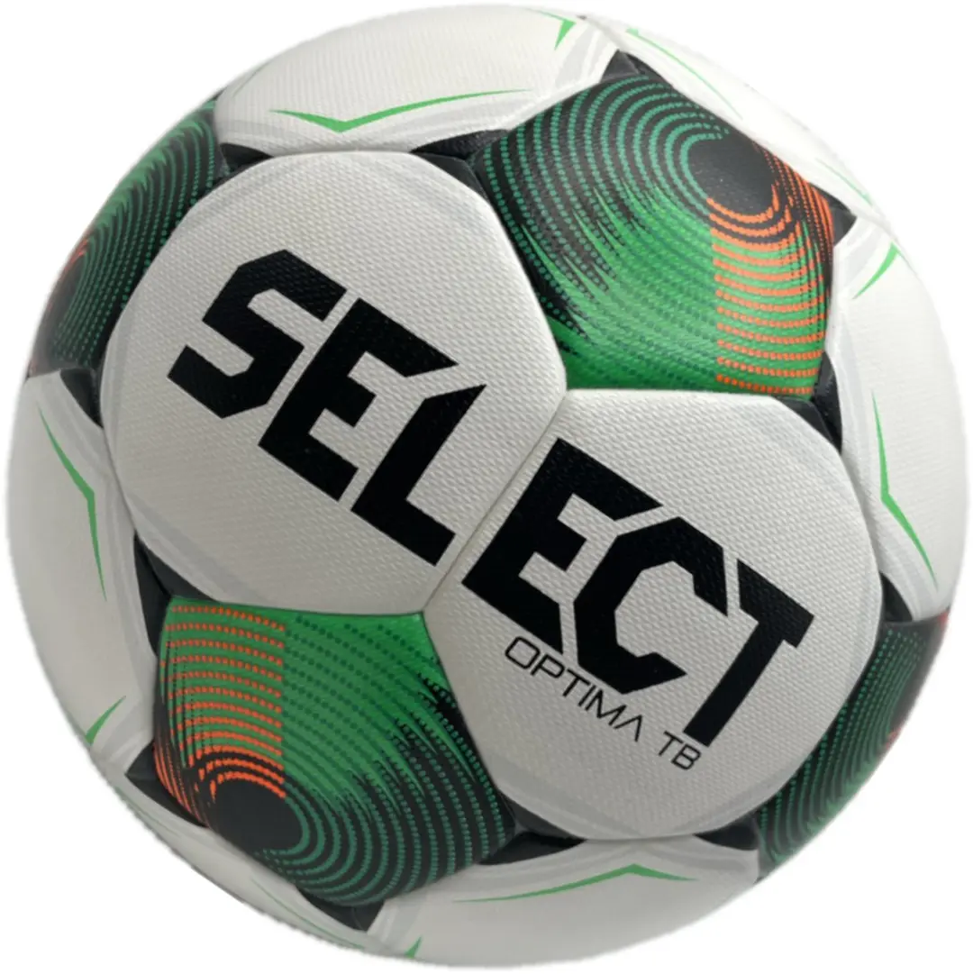Select Optima TB V26 FIFA Basic Voetbal - Maat 5 - Wit - afbeelding 2 van 3