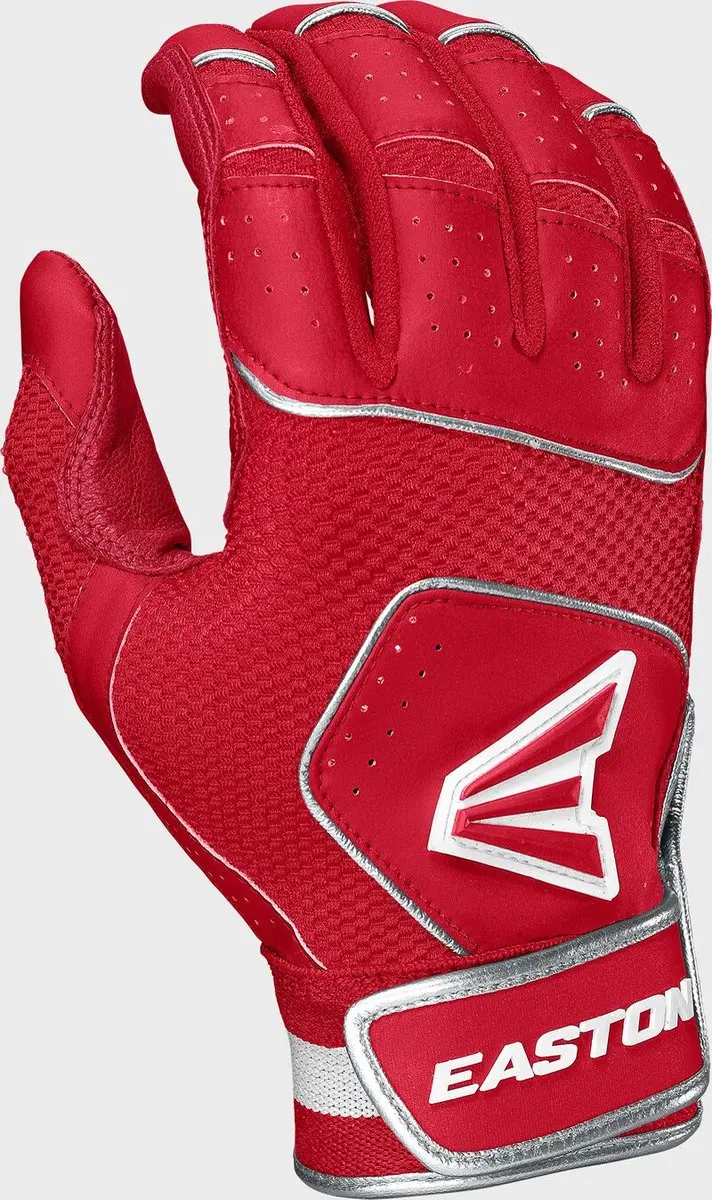 Easton Walk Off NX Honkbal Slaghandschoentjes Rood/Rood XL