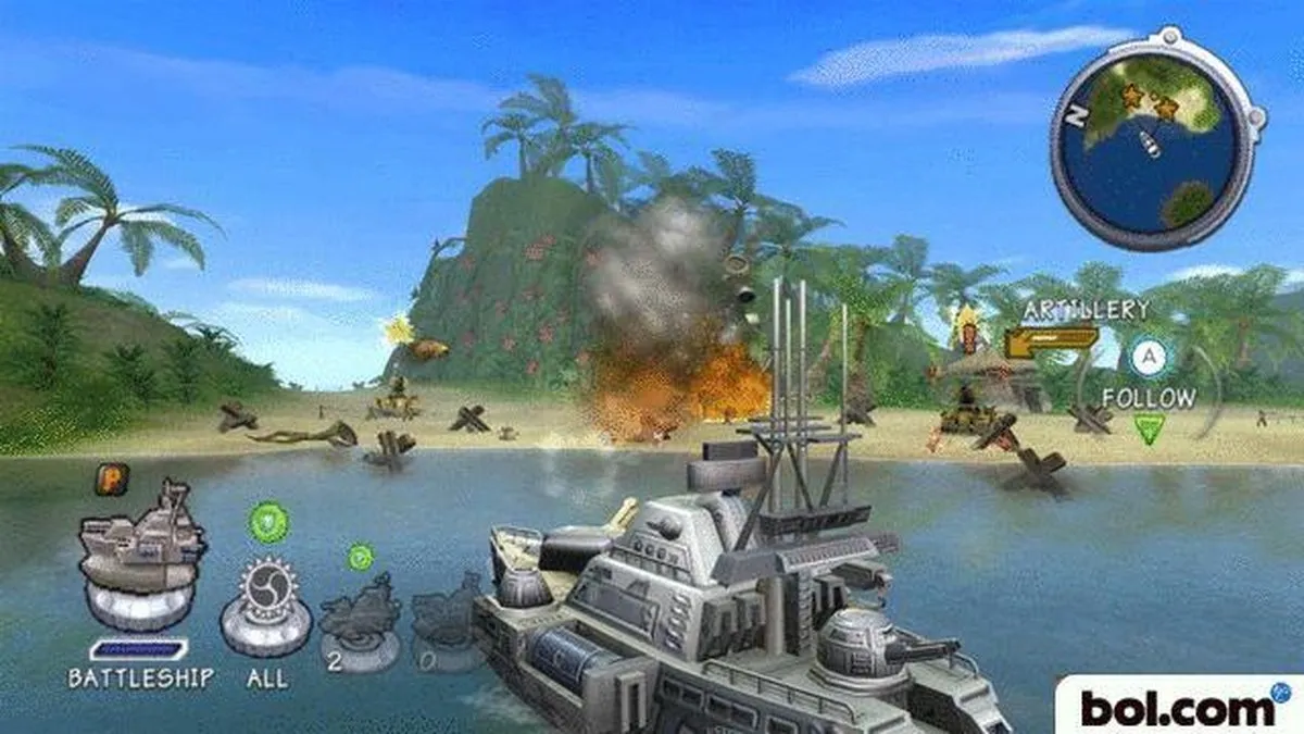 Nintendo Battalion Wars 2 - 2 Spelers