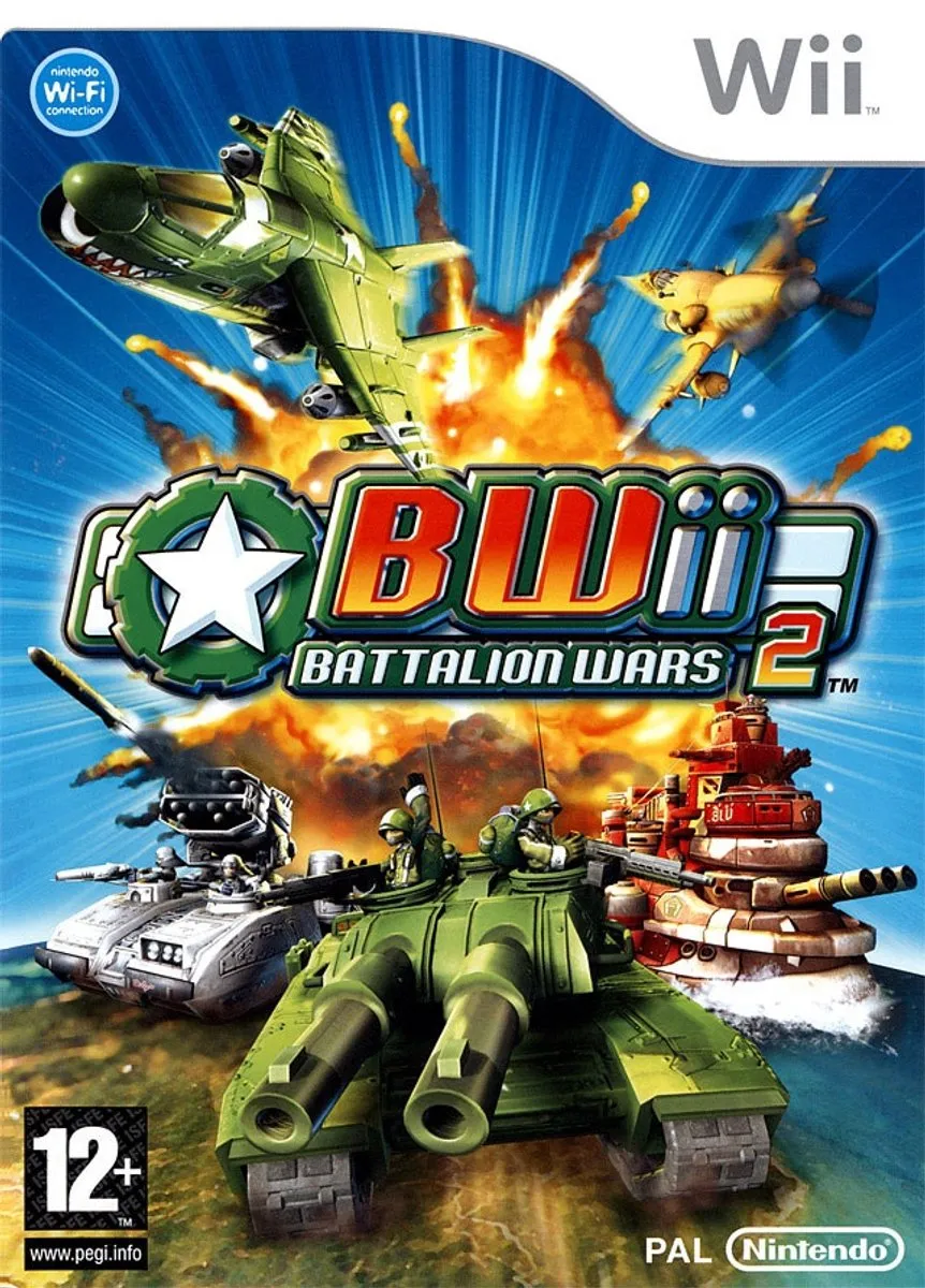 Nintendo Battalion Wars 2