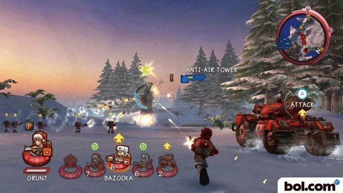 Nintendo Battalion Wars 2 - 2 Spelers