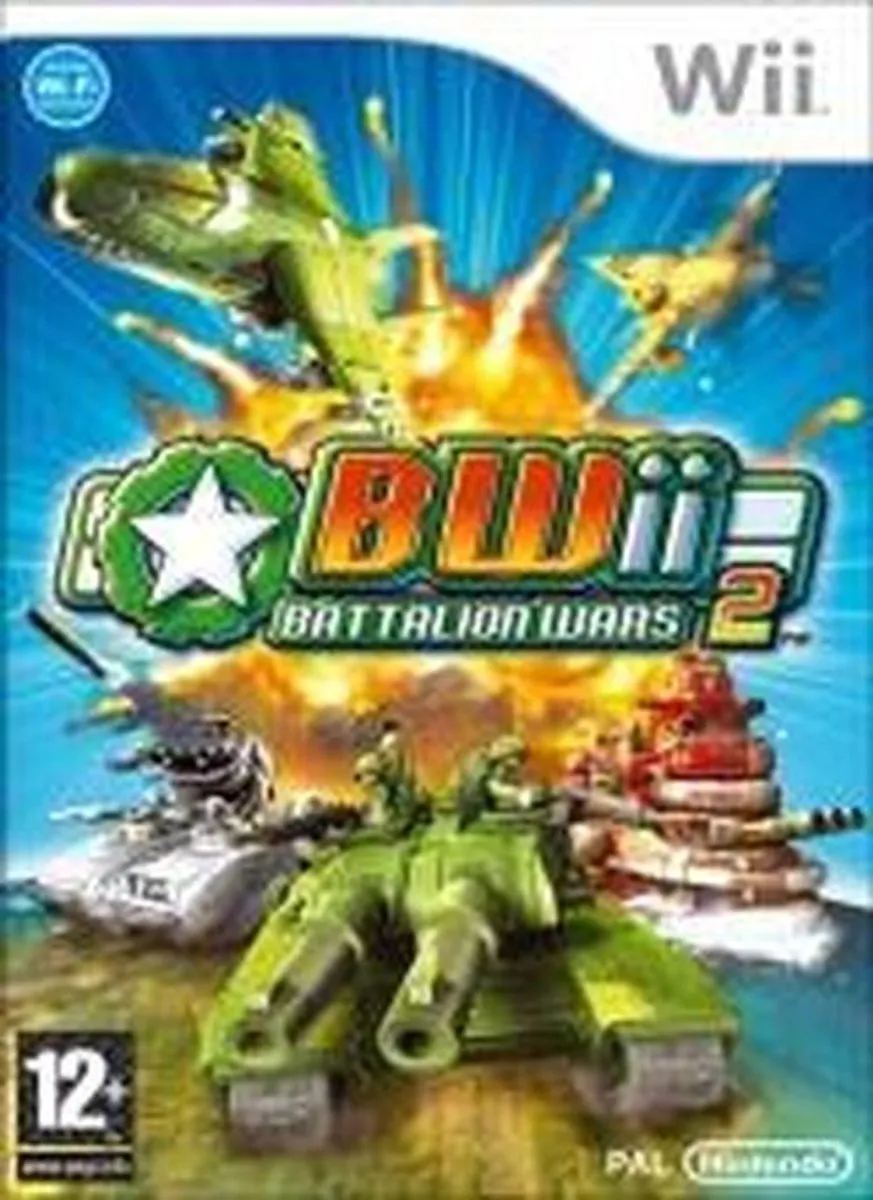 Nintendo Battalion Wars 2 - 2 Spelers