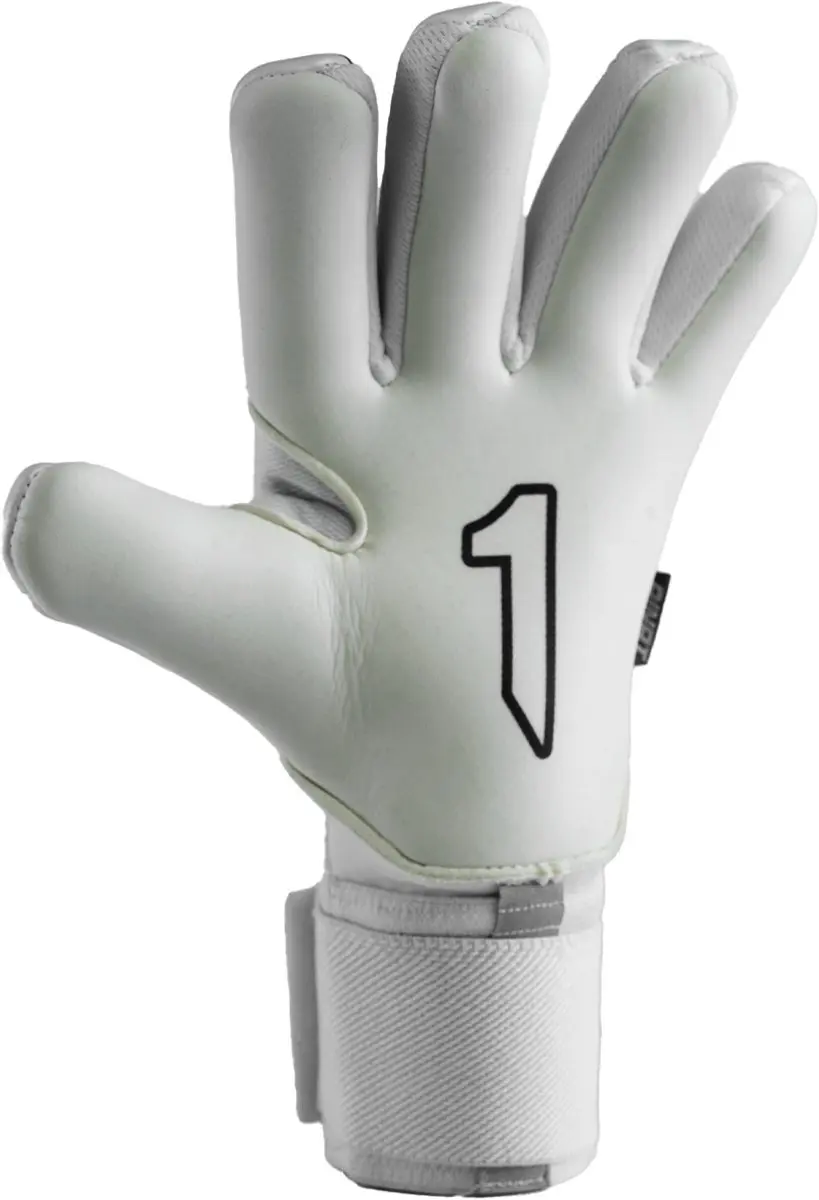 Rinat Kratos Turf Basic Junior Keepershandschoenen 6 Wit - afbeelding 2 van 6